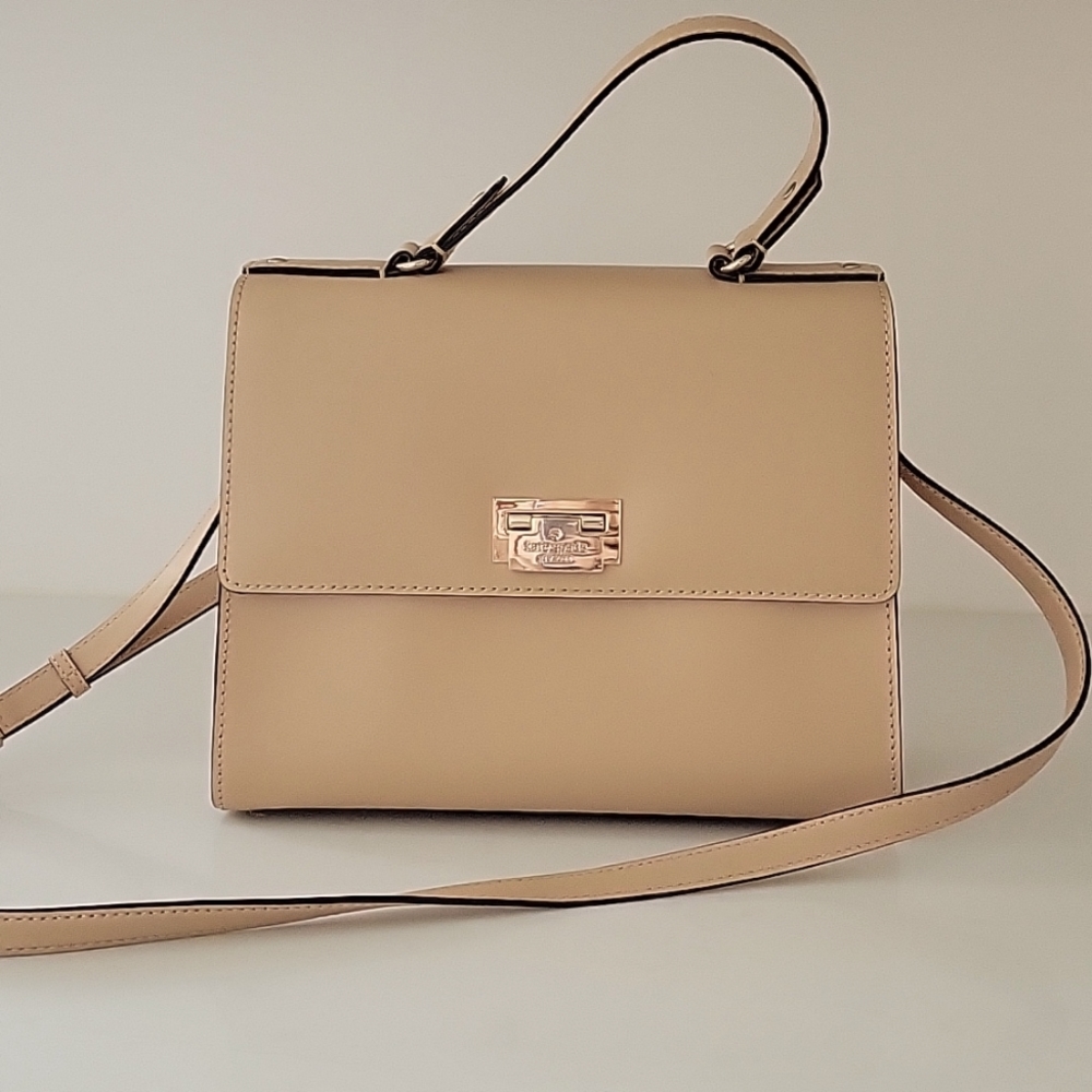 Kate Spade tan shoulder bag
